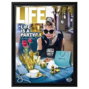 Life is a Party (Audrey Hepburn) by Mr Sly