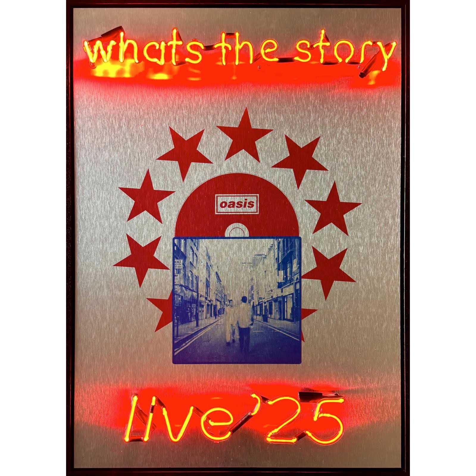 Live'25 What's the Story by Illuminati Neon