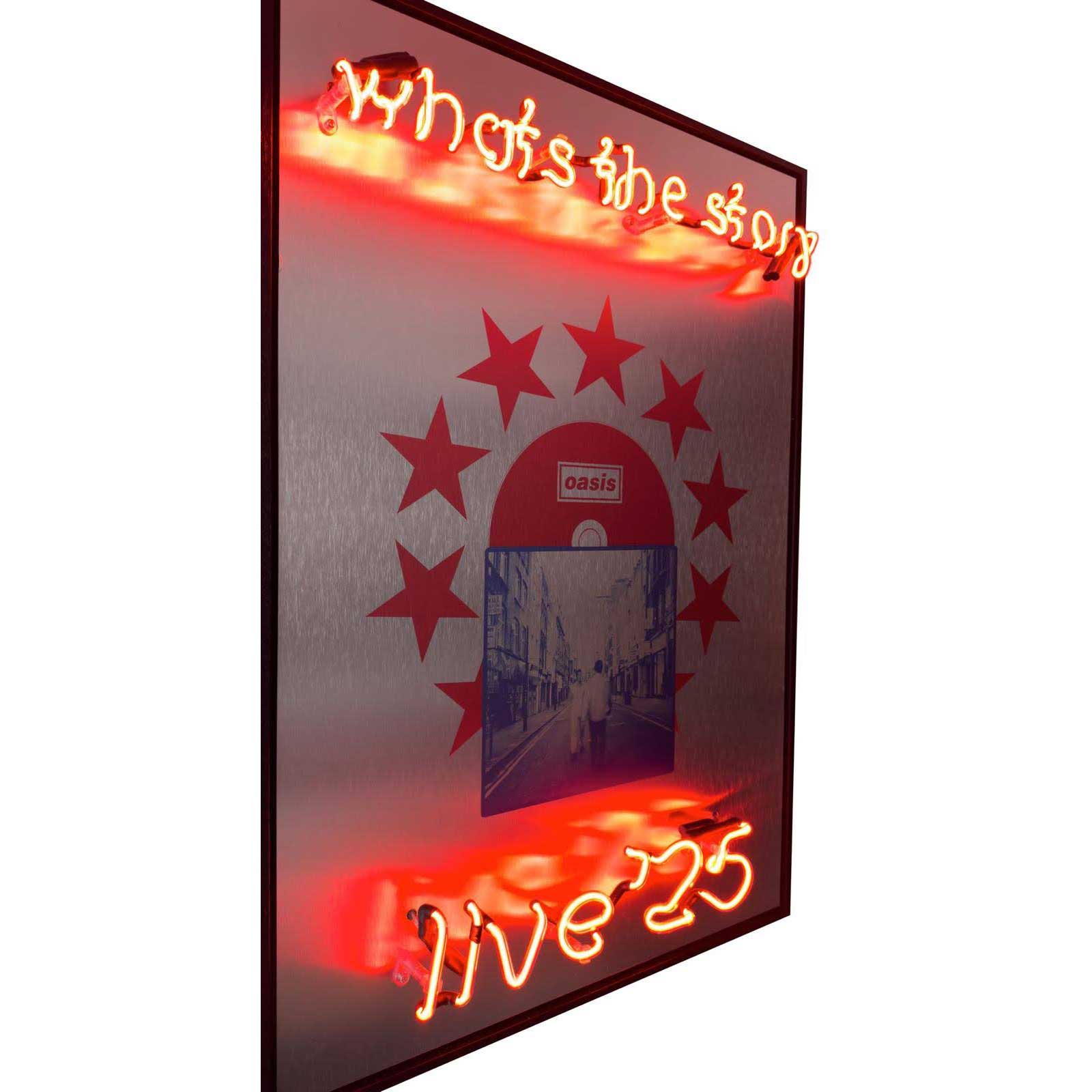 Live'25 What's the Story by Illuminati Neon