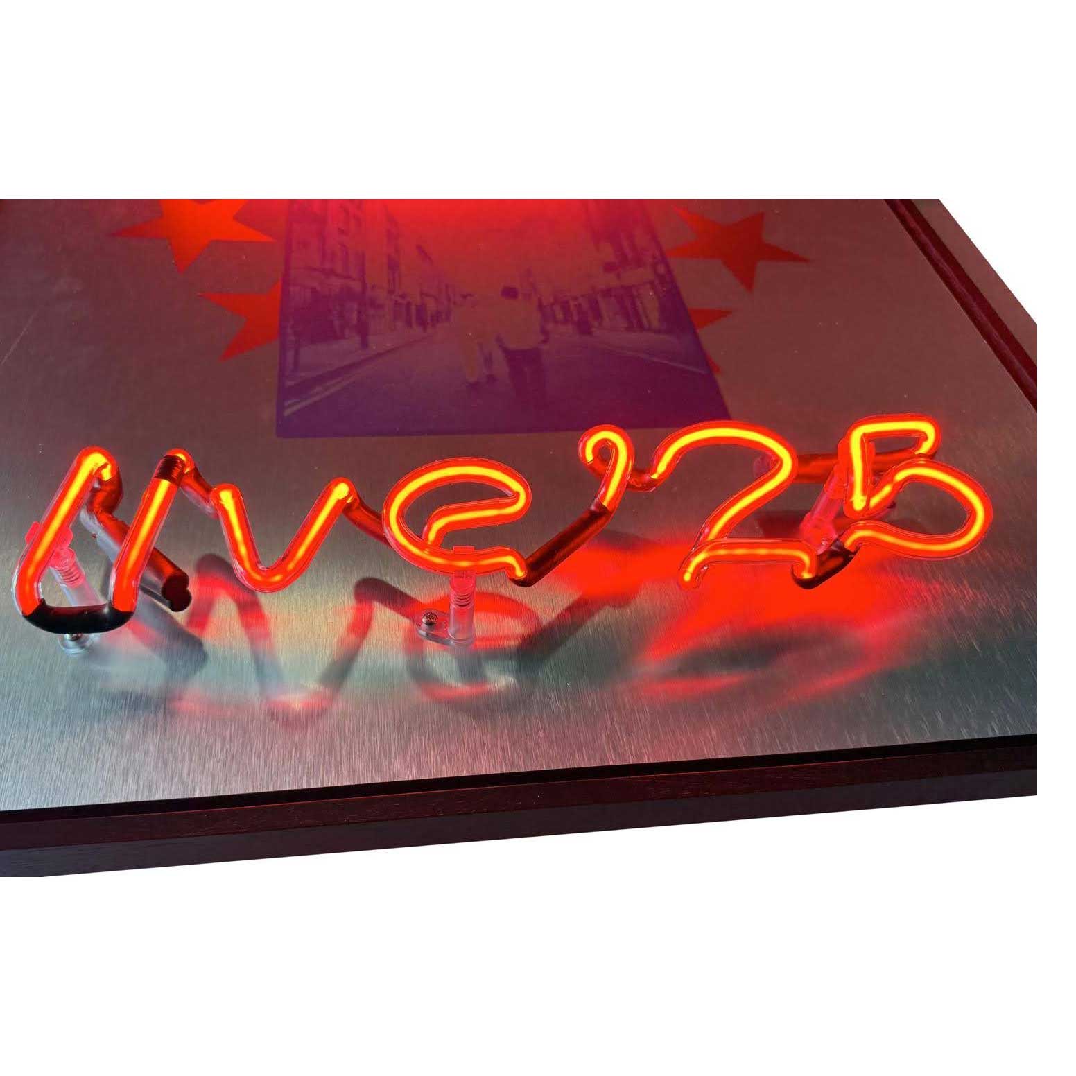 Live'25 What's the Story by Illuminati Neon