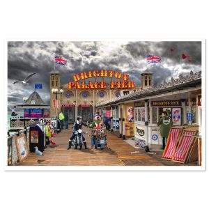 Mods V Rockers by Dirty Hans