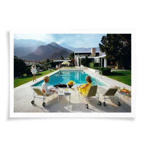 Poolside Gossip by Slim Aarons