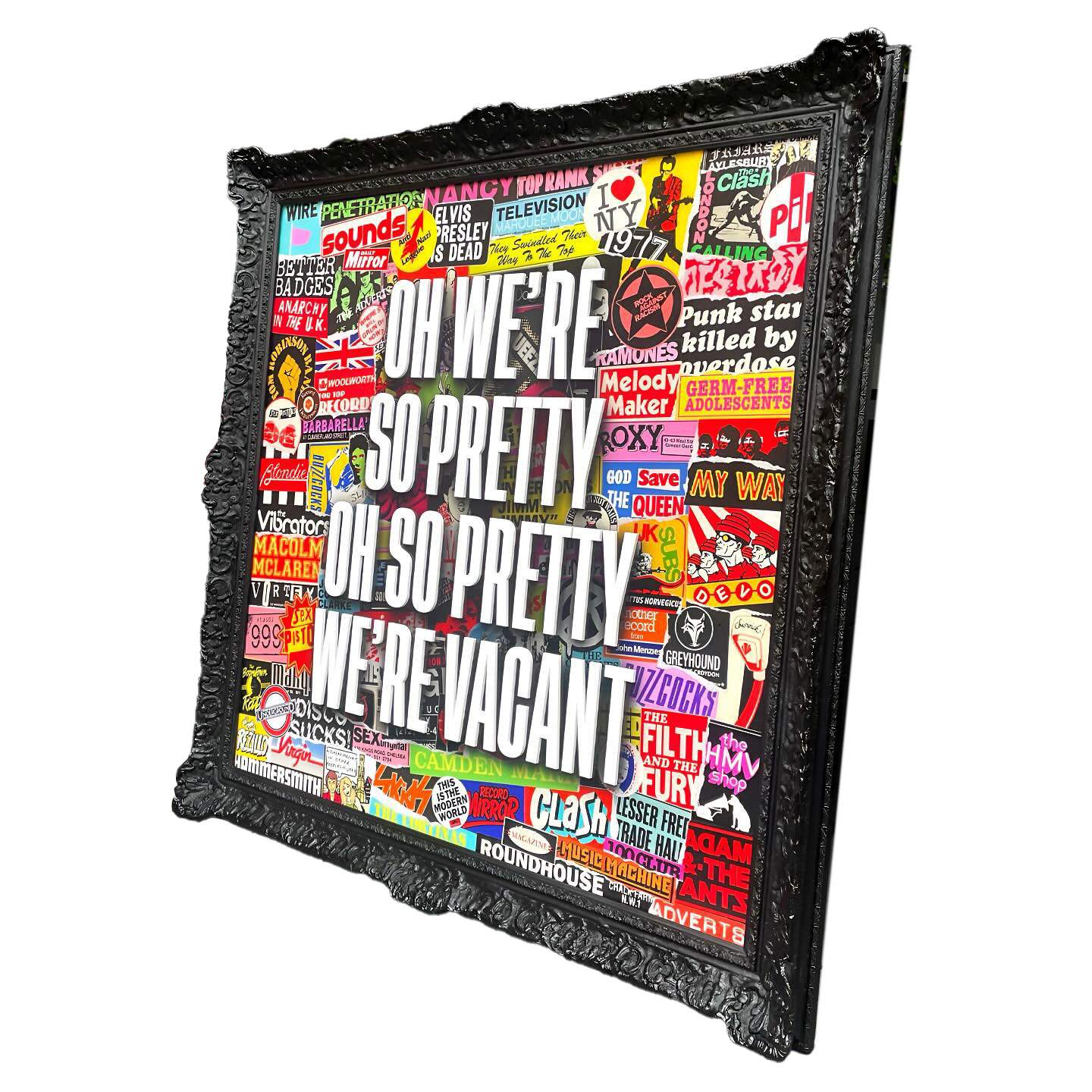 Pretty Vacant by TapeDeckArt