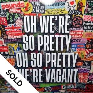 Pretty Vacant - SOLD