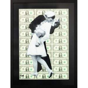 V-J Day Kiss by Catman