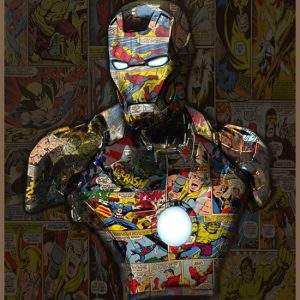 Iron Man by Dirty Hans