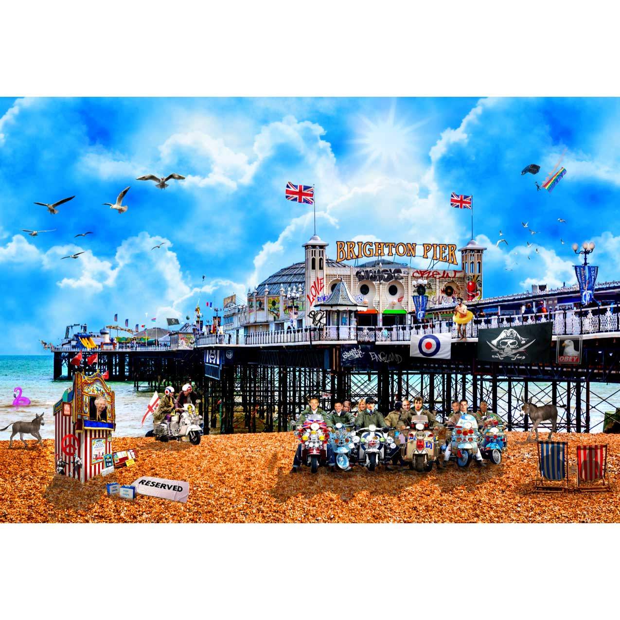 Pop Goes Brighton by Dirty Hans