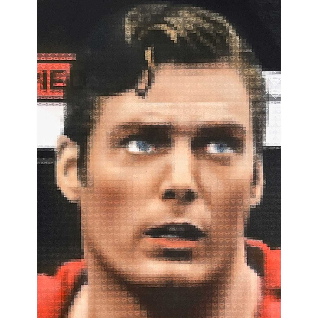 Superman (Photo Booth) by Nick Holdsworth