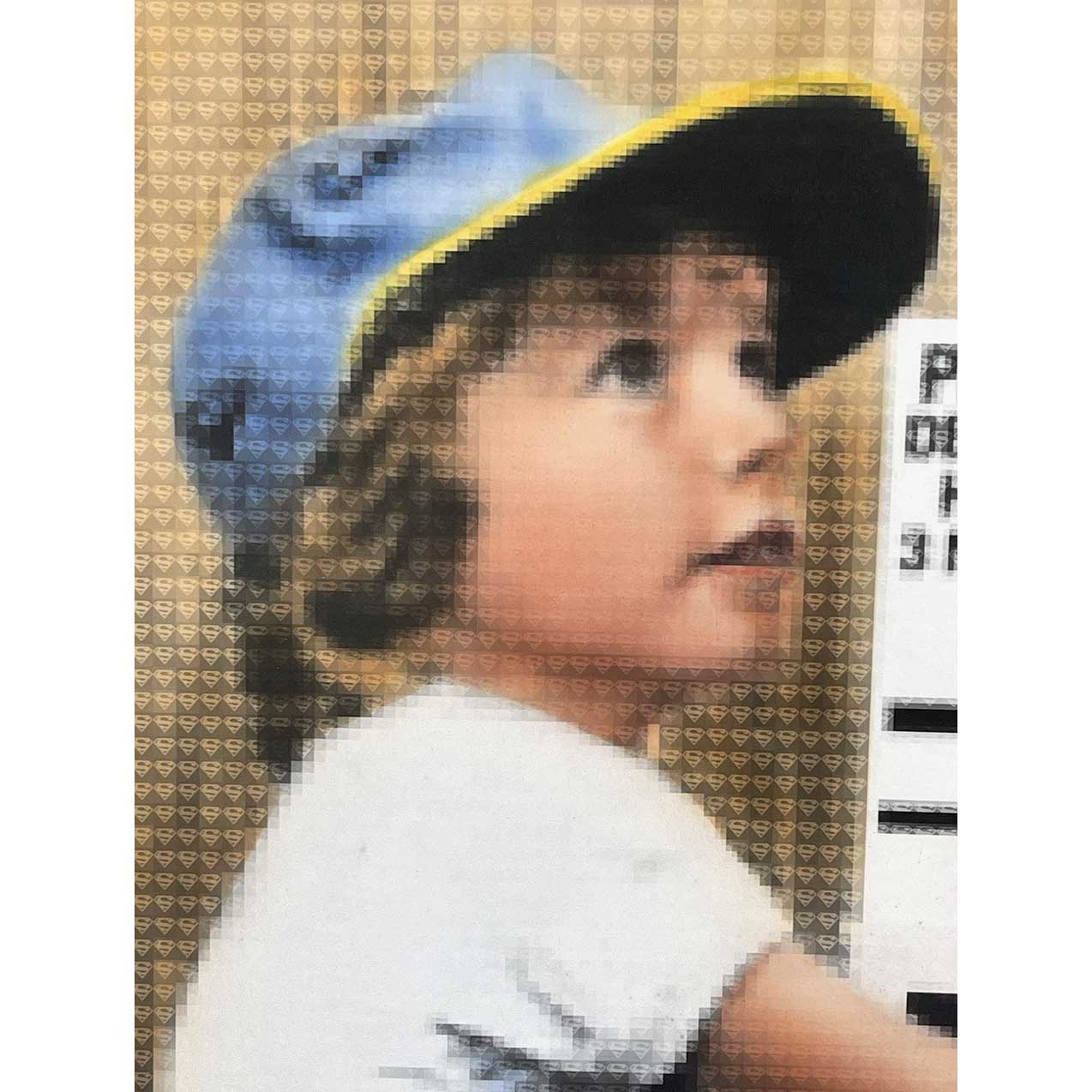 Superman (Photo Booth) by Nick Holdsworth