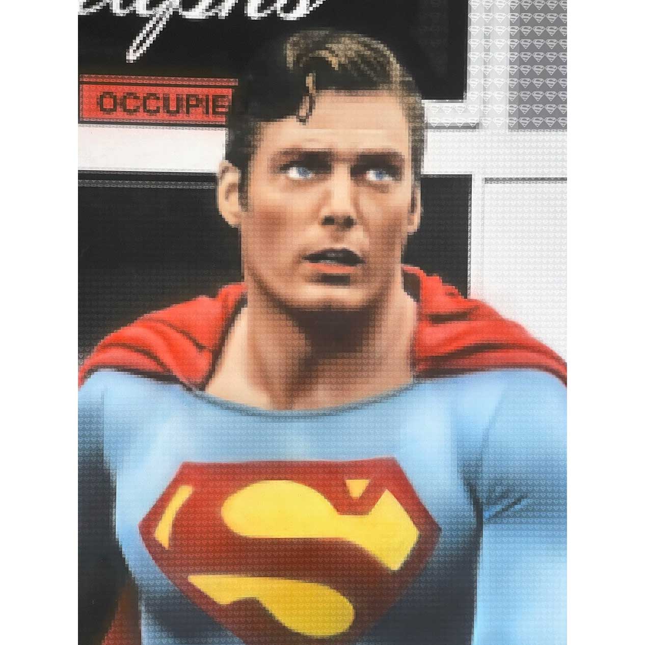 Superman (Photo Booth) by Nick Holdsworth