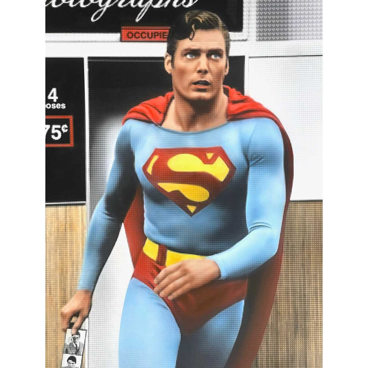 Superman (Photo Booth) by Nick Holdsworth