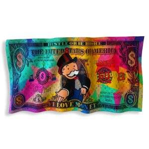 Monopoly Sculpture by Dirty Hans