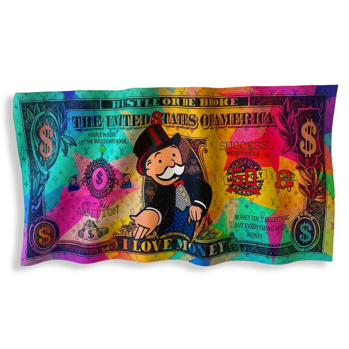 Monopoly Sculpture by Dirty Hans