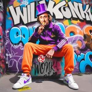 Willy Wonka by Dirty Hans