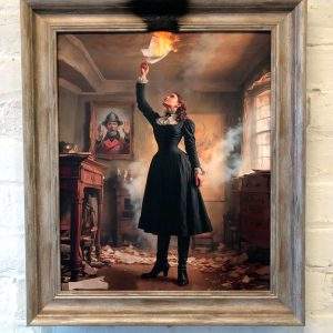 "Burn it" by Dirty Hans