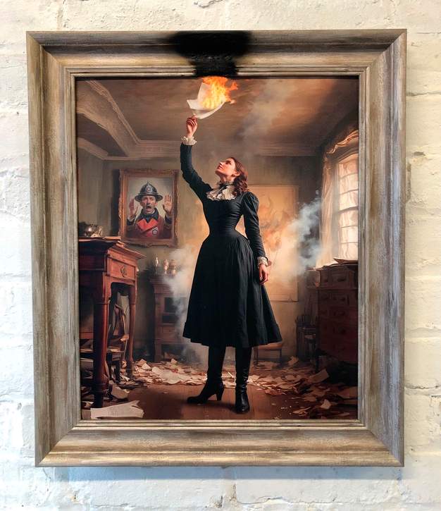 "Burn it" by Dirty Hans