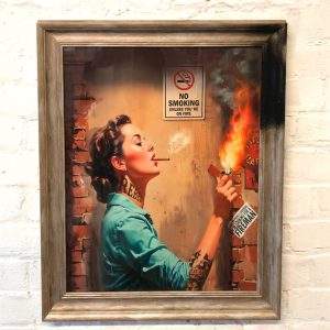 No Smoking by Dirty Hans