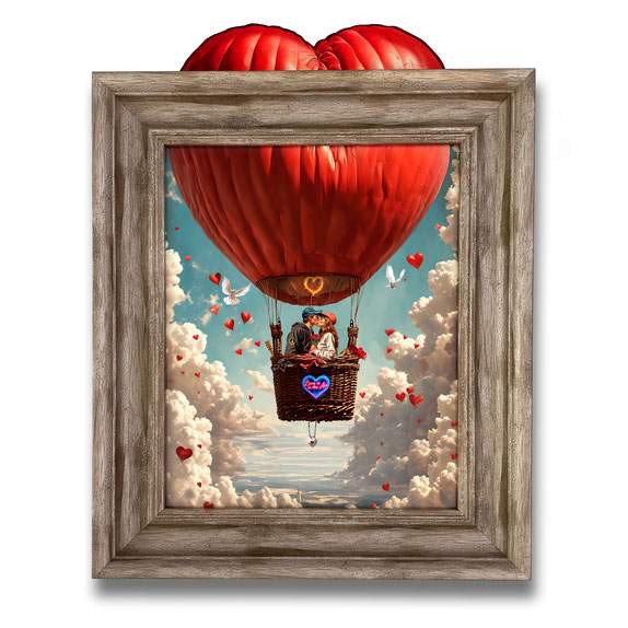 Love is in the Air by Dirty Hans