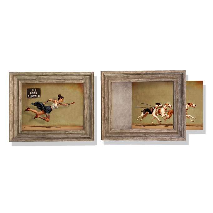 No Dogs Allowed by Dirty Hans