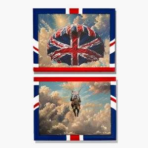 Parachutist by Dirty Hans