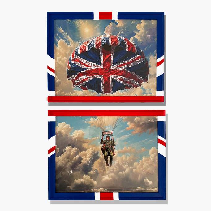 Parachutist by Dirty Hans