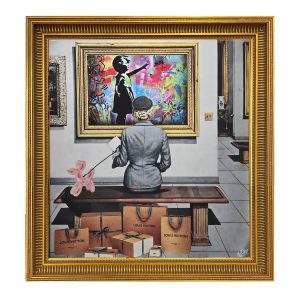 Art Lover (Large) by #Onelife183, exclusive artwork in deluxe frame