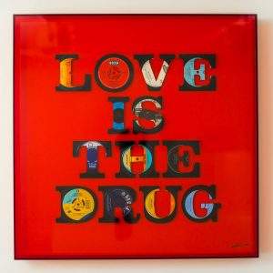 Love Is The Drug by Keith Haynes