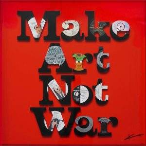 Make Love Not War by Keith Haynes