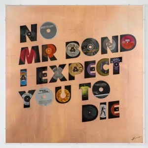 No Mr Bond (Copper Edition) by Keith Haynes