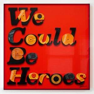 We Could Be Heroes by Keith Haynes