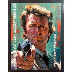 Dirty Harry - Make My Day (Clint Eastwood) by Zinsky