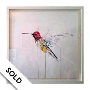 Hummingbird by Dave White - SOLD