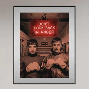 "Don't Look Back In Anger" Oasis by Louis Sidoli
