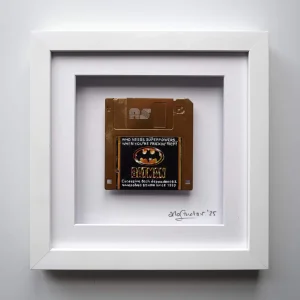 Batman: Unresolved Trauma - 3.5” Gold by Arlo Sinclair