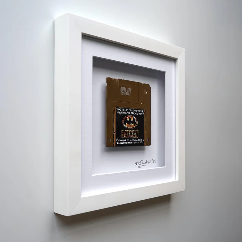 Batman: Unresolved Trauma - 3.5” Gold by Arlo Sinclair