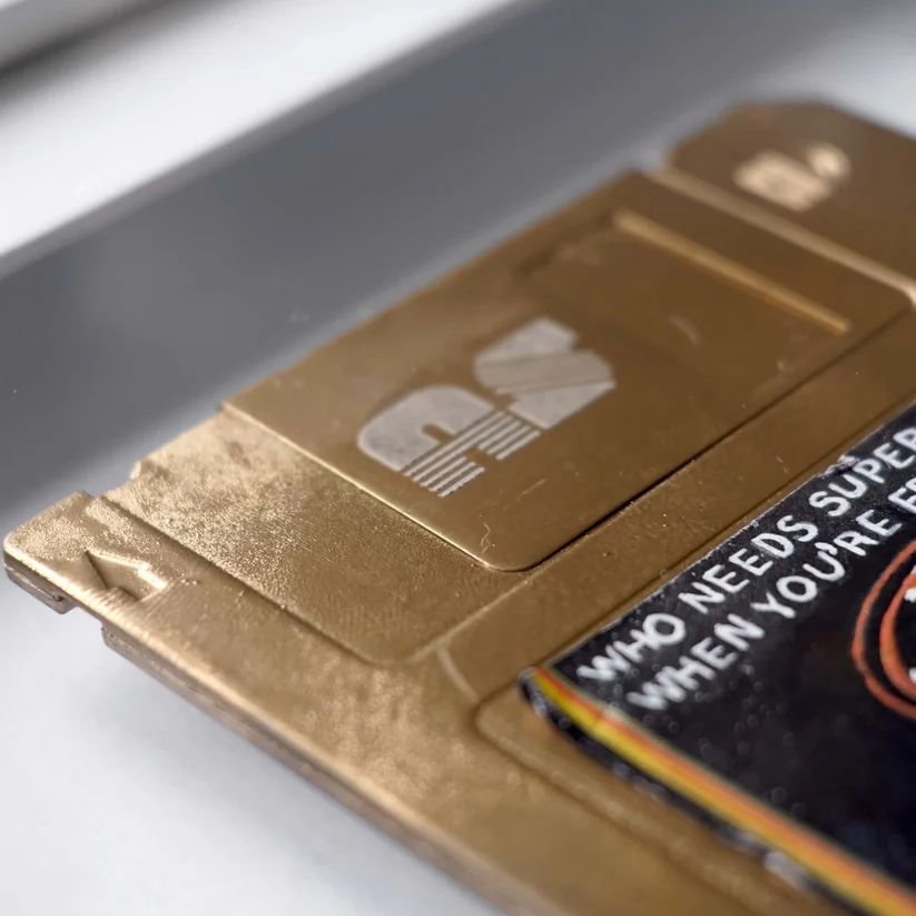 Batman: Unresolved Trauma - 3.5” Gold by Arlo Sinclair