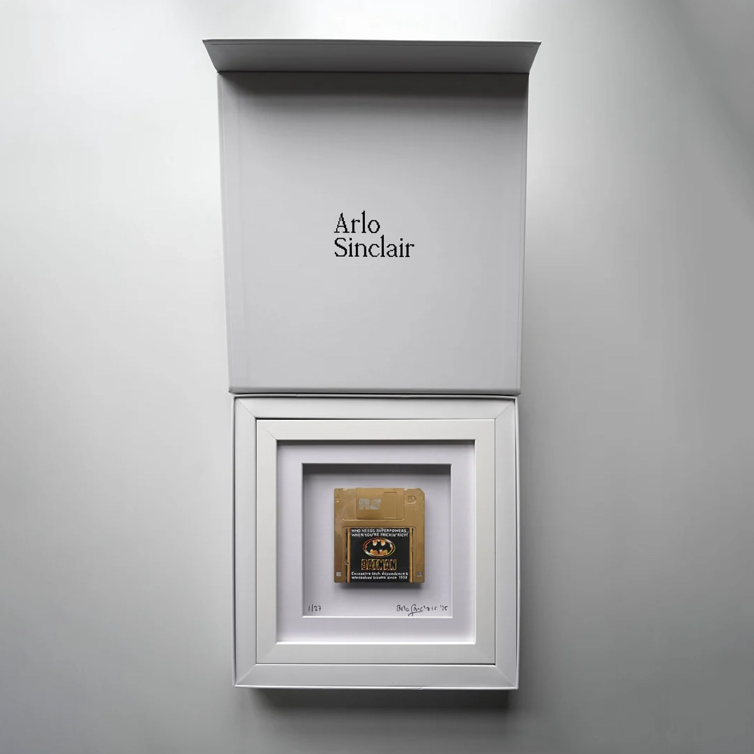 Batman: Unresolved Trauma - 3.5” Gold by Arlo Sinclair