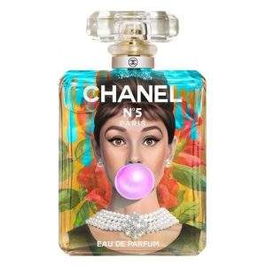 Chanel No 5 (Audrey Hepburn) by Sannib
