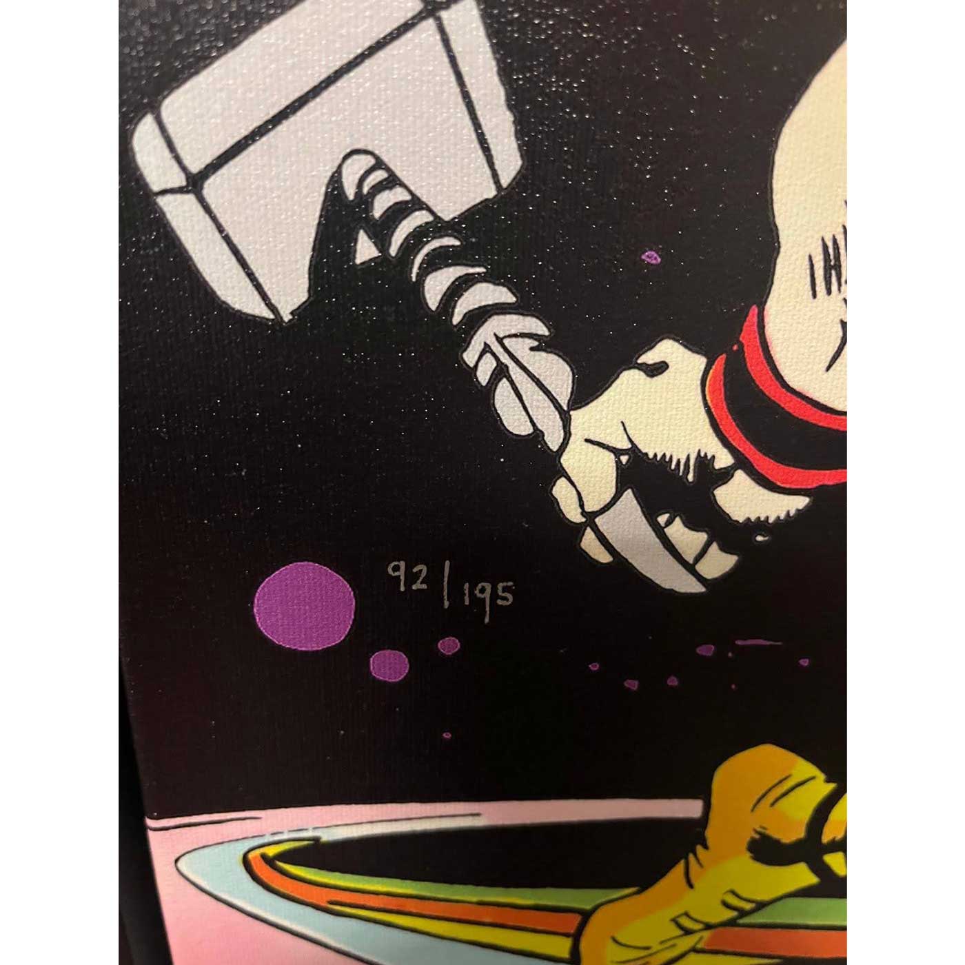 The Silver Surfer #4 hand-signed by Stan Lee