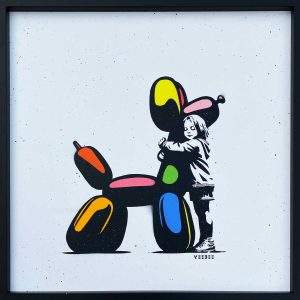 Balloon Dog 9 – (Original)