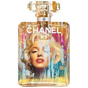 Chanel No 5 (Marilyn Monroe) by Sannib