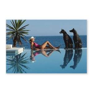 Pantz Pool by Slim Aarons