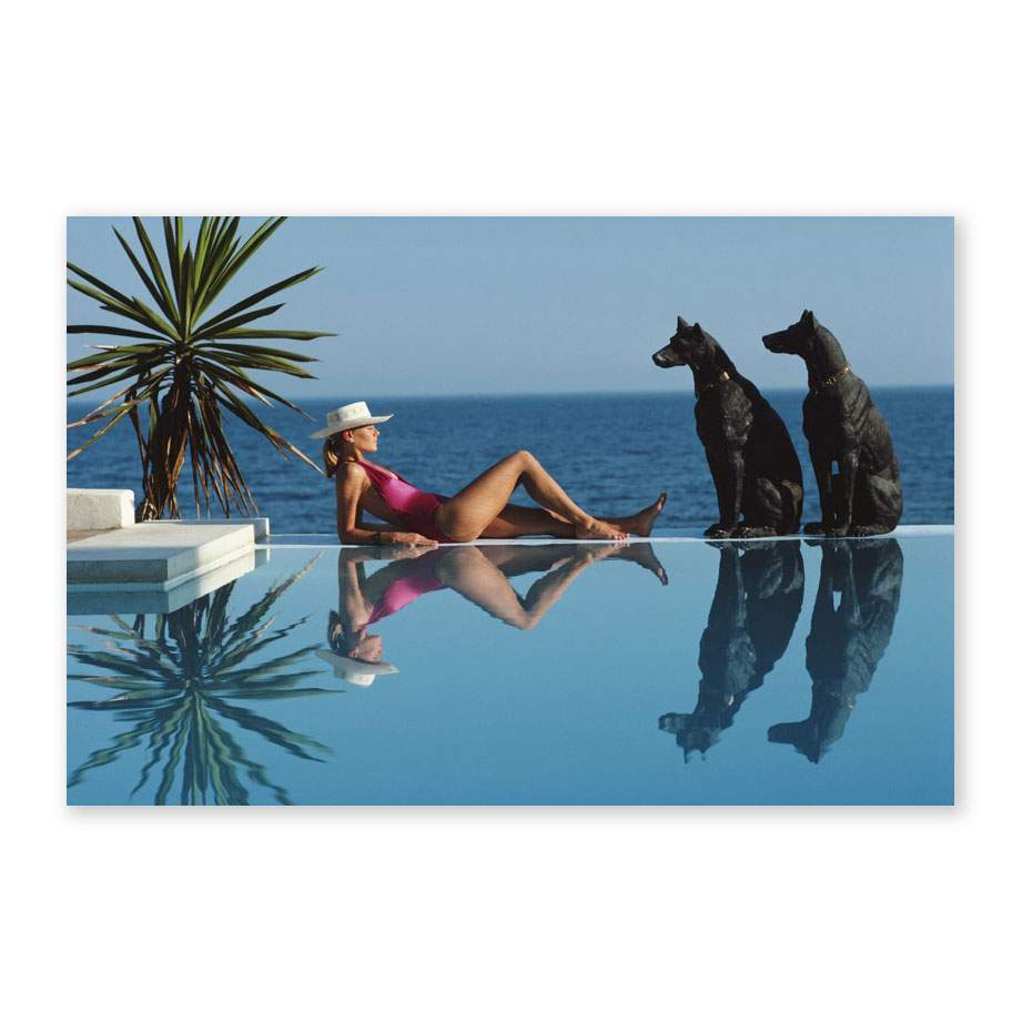 Pantz Pool by Slim Aarons