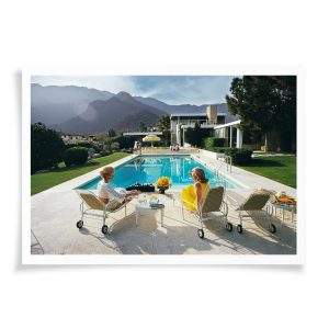 Poolside Pairs by Slim Aarons