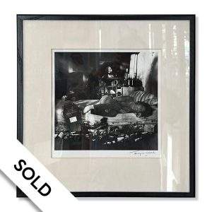 Alice Cooper by Terry O'Neill - SOLD