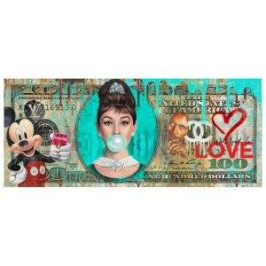 The Dollar (Audrey Hepburn) by Sannib
