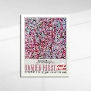 Cherry Blossoms Paris Exhibition Poster, 2021 (Design 4)