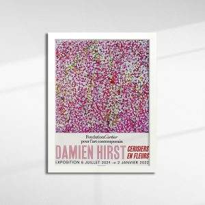 Cherry Blossoms Paris Exhibition Poster, 2021 (Design 2)