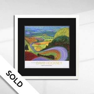 Garrowby Hill by David Hockney - SOLD