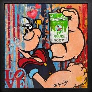 Love Spinach by Sannib